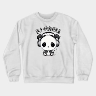 DJ.Panda Crewneck Sweatshirt